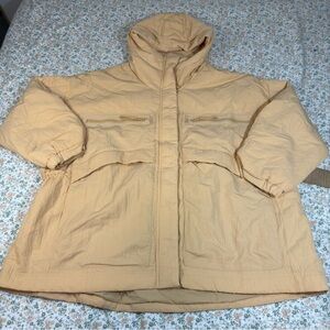 Free People Movement Billie Boxy Jacket • XS/S • Nectar • NWT